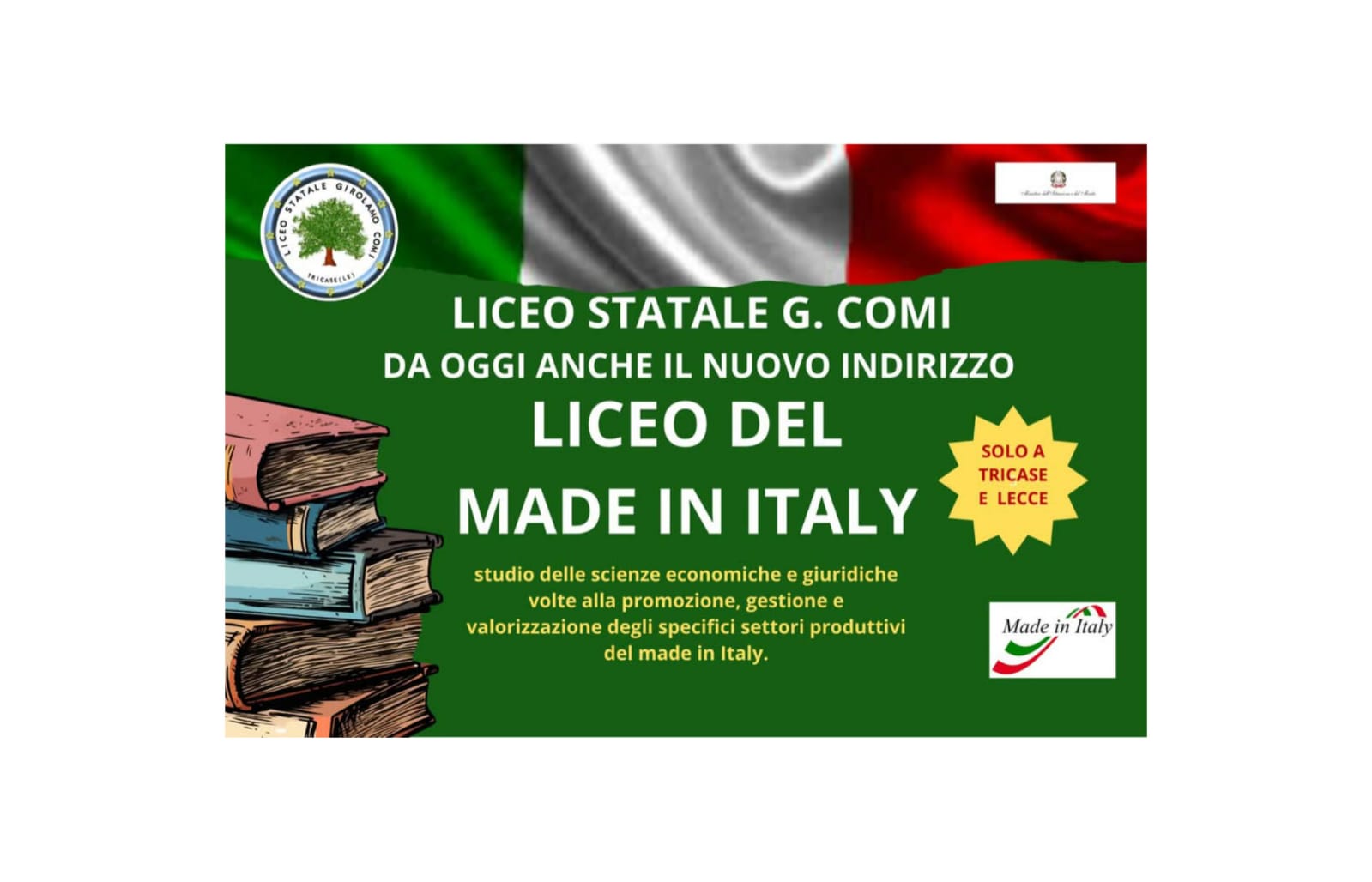 LICEO DEL MADE IN ITALY